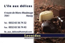 Leonidas L'île Aux Délices
