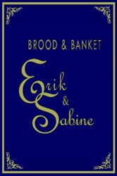 Brood en Banket Erik en Sabine