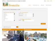 Website van Fronzita Bvba 