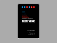 Website van Thovelko 
