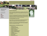 Website van Robinia-Tuindesign 