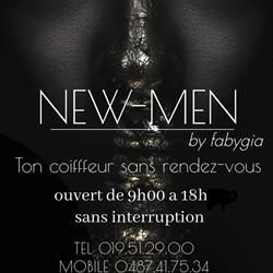New Men by fabygia Hannut