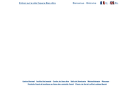 Website van Espace 