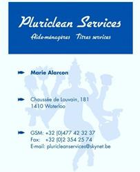 Pluriclean Services Sprl