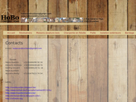 Website van Hobo Constructions 