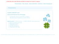 Clean Concept Sprl