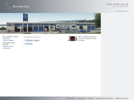 Website van Jost Truck Center AG 