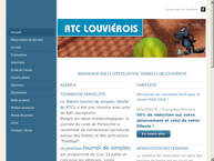 Website van Royal Tennis Club Louviérois Asbl 