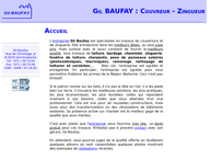 Website van Baufay Gil 