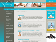 Website van Vitastyle 