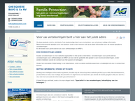 Website van Ghesquiere Bavo & Co Verz. 