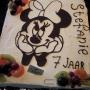 Door een bezoeker 17/08/2016 geüpload - minnie mousse taart
