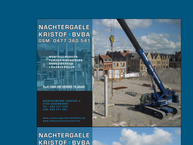 Website van Indaco Constructie 