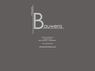 Website van Patisserie Bauwens 