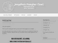 Website van Jeugdclub Maegher Goet 