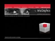 Website van Art & Graphics-Studio 