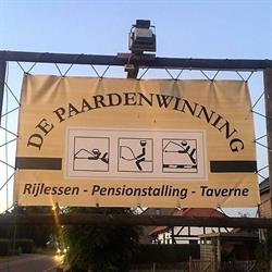 De Paardenwinning
