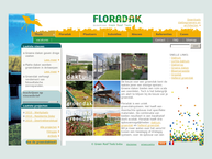 Website van Floradak Green Roof Tools Bvba 