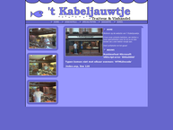 Website van Kabeljauwtje-Vishandel 