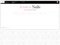 Website van Jessica-Nails 