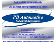 Website van P.b. Automotive 