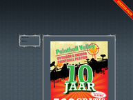 Website van Paintball Valley 