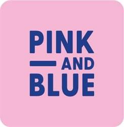 Pink and Blue