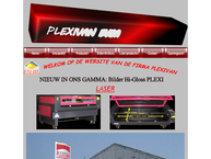 Website van Plexivan 