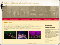 Ballet en Dansacademie Pas de Chat Vzw