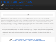 Website van Rbb-Tuinwerken 