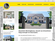 Website van Quackels Woningbouw 
