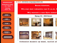 Website van De Kast 