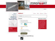 Website van Van Duffel Marc - Zorgpoort 