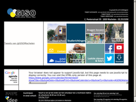 Website van GISO Machelen 