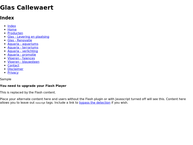 Website van Aqualys Bvba 