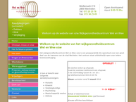 Website van Wel en Wee Vzw 