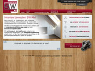 Website van Sw Mol Bvba 