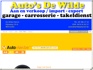 Autohandel de Wilde Patrick