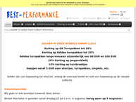 Website van Best Performance Bvba 