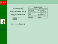 Bouwbedrijf Ivo Verrijckt