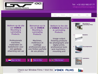 Vonck-Mounting & Laminating Products