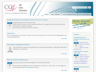 Website van Cgg de Drie Stromen 