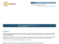 Website van Dp- Projects 