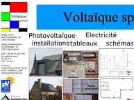 Website van Voltaique Bvba 