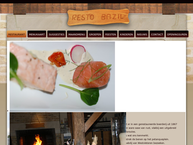 Website van Resto Bazil 