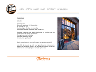 Website van Tanderus 
