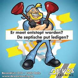 Ontstoppingen De Vos Cleaning Halle