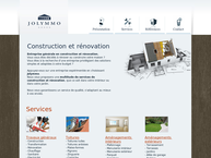 Website van Jolymmo Sprl 