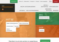 Website van Dekempeneer H.f.w nv 