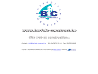 Website van Berfela Construct 